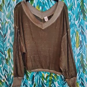 Free People Womens XS Sweater